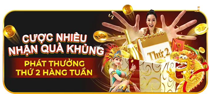 Chương trình hoàn trả cược cao nhất tại 100vip App